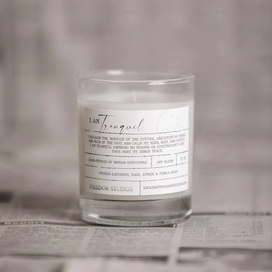 I AM Tranquil 7.5 oz Candle