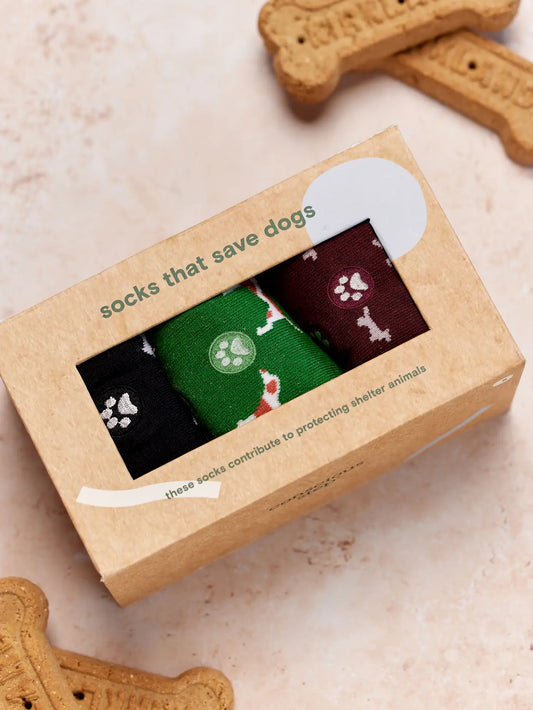 Socks that Save Dogs - Box Set